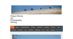 Desktop Screenshot of fergusmurraysculpture.com